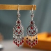 Korean style fashionable travel women's earrings, ethnic style characteristic earrings 66 Ya Xin Item Picture